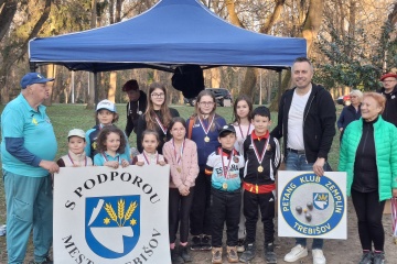 Petangový turnaj o pohár primátora mesta Trebišov