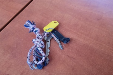 Našiel sa zväzok kľúčov