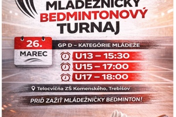 Mládežnícky bedmintonový turnaj