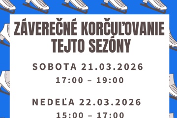 Záverečné korčuľovanie tejto sezóny