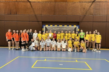 Okresné kolo v hádzanej žiačok