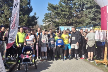 Jarný beh nádeje so Samkom