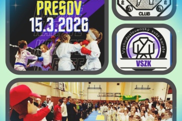 Úspešný pohár pre Karate CLUB Trebišov