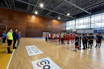 Okresné kolo vo futsale žiakov ZŠ