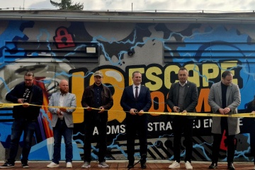 IQ Escape room je realitou. Otvorili sme nový priestor pre mladých aj verejnosť