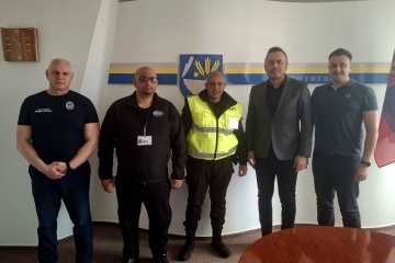 Poďakovanie za príkladnú obetavosť pri ochrane ľudského života