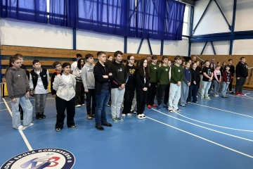 Športový deň a presná muška v CVČ Trebišov