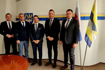 Návšteva štátneho tajomníka Ministerstva školstva v meste Trebišov bola venovaná aj niekoľkomiliónovej investičnej výstavbe