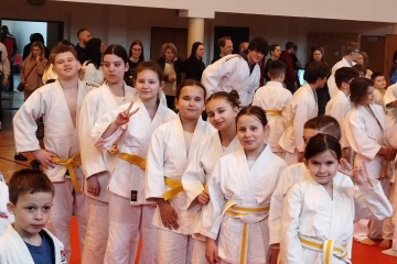 Úspešný JUDO klub Trebišov na turnaji v Bardejove
