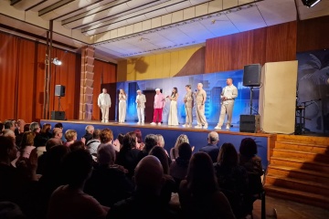 FRAGILE & Peter Lipa v MsKS Trebišov