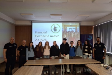 BEZPEČNÉ MIESTO: keď deti vedia, že pomoc existuje