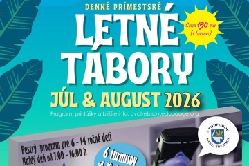 Letné tábory 2026