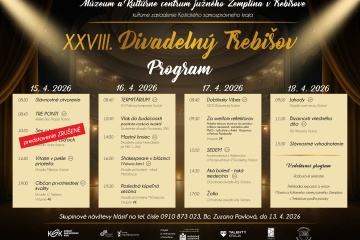 Divadelný Trebišov 2026