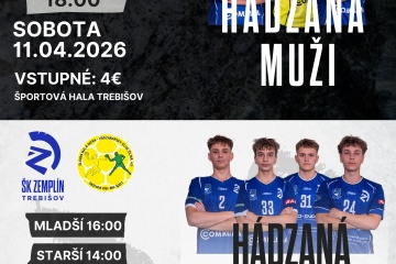 Hádzanárska sobota v Trebišove