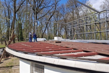 Pokračujeme v príprave amfiteátra