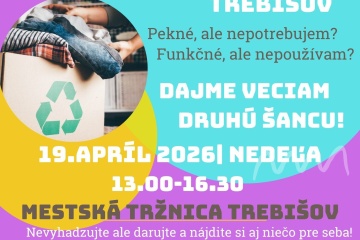 VYMEŇ SI v Trebišove je späť!