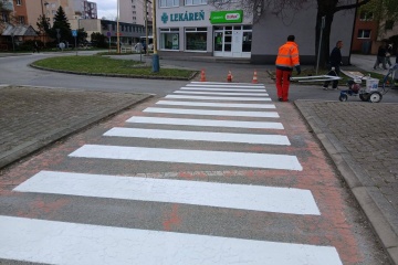 Nové dopravné značenie na Ul. M.R. Štefánika