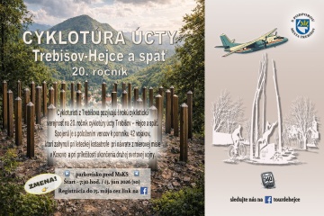 Cyklotúra Hejce 2026