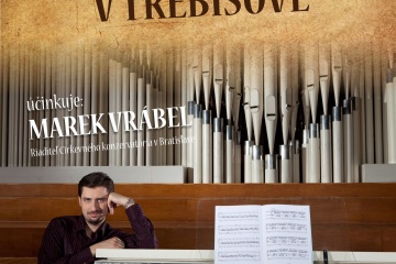 Organový koncert v Trebišove