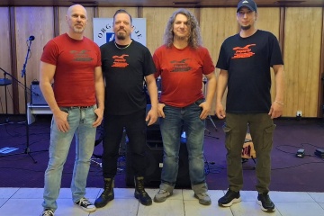 Koncert kapely PANKPOP v MsKS Trebišov