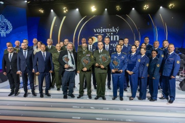 Galavečer Vojenský čin roka 2025 aj s trebišovským zastúpením