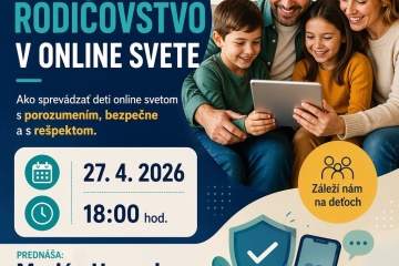 Vedomé rodičovstvo v online svete