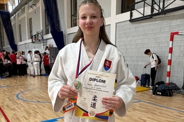 Historický úspech JUDO klubu Trebišov na Majstrovstvách SR