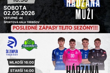 Posledné zápasy sezóny v MŠH Trebišov