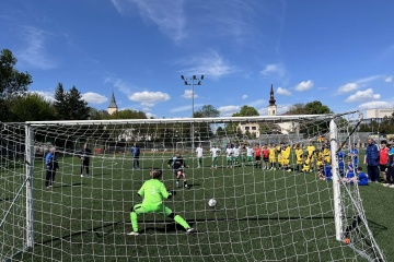 Školský pohár SFZ žiakov