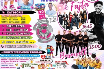 Charity run 2026 – 10. jubilejný ročník