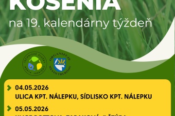 Plán kosenia