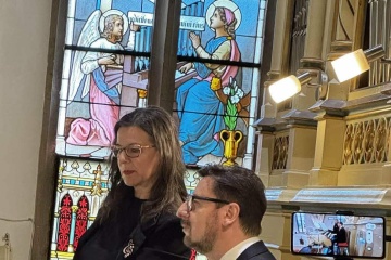 Organový recitál Mareka Vrábela v Trebišove