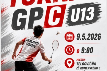 Bedmintonový turnaj GP C U13