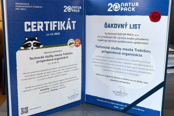 Úspech v oblasti triedenia odpadu