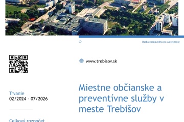 Miestne občianske a preventívne služby v meste Trebišov