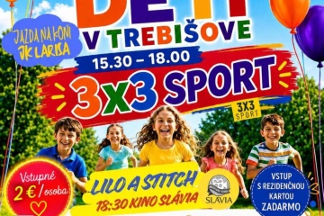 Deň detí v Trebišove