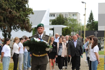 Deň víťazstva nad fašizmom - pietny akt kladenia vencov