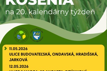 Plán kosenia
