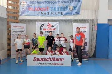 Bedmintonový turnaj GP C U13