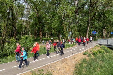 4. ročník pochodu „Puci pešo“_1.časť