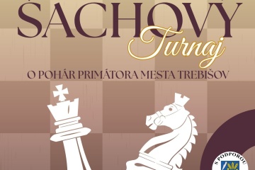 Šachový turnaj o pohár primátora mesta Trebišov