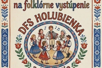 Folklórne popludnie s DFS Holubienka
