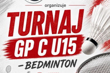 Bedmintonový turnaj GP C U15