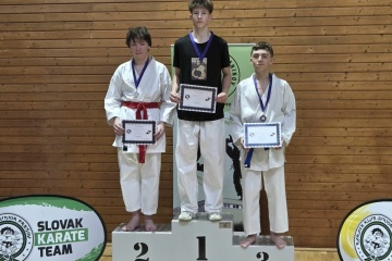 Gratulujeme k úspechu Karate klubu Trebišov