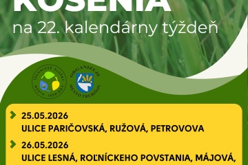 Plán kosenia