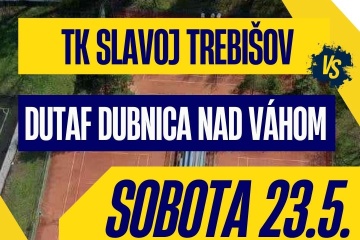 Tenisová druhá liga sa vracia do Trebišova