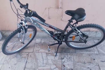 Našiel sa bicykel