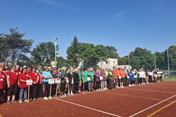 Okresné športové hry JDS v Trebišove