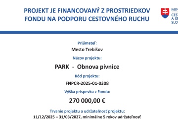 PARK – Obnova pivnice