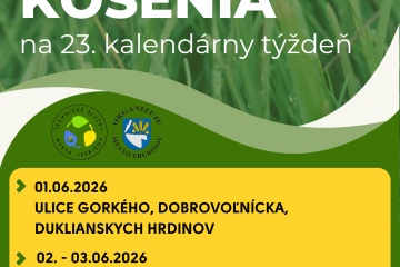 Plán kosenia